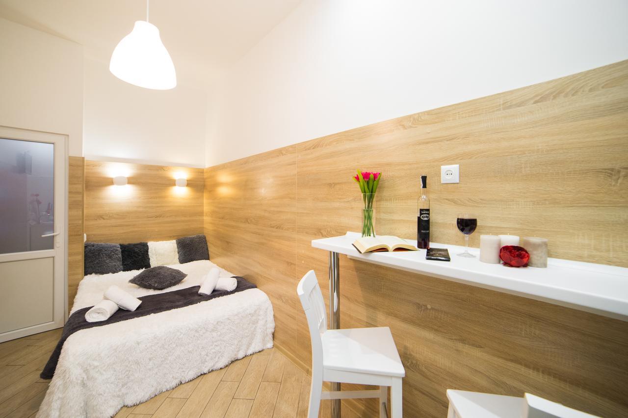 Mini Economy Apartments- Filatova 10 Lviv Kültér fotó