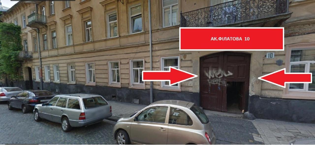 Mini Economy Apartments- Filatova 10 Lviv Kültér fotó